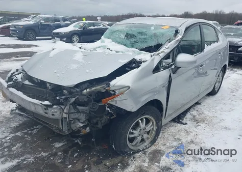 2011 Toyota Prius from USA, damaged, VIN JTDKN3DU3B1373216